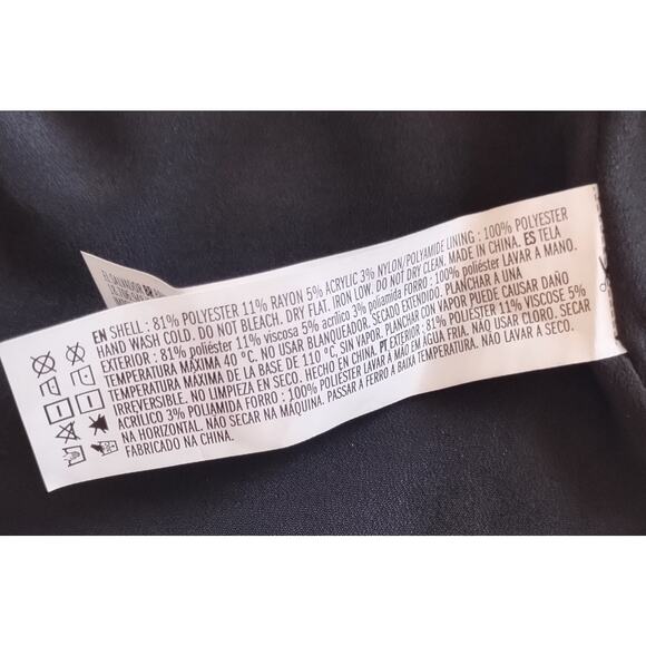 Forever 21 Dress Women small Gray Tweed Pinafore Sleeveless mini dress - Picture 9 of 15